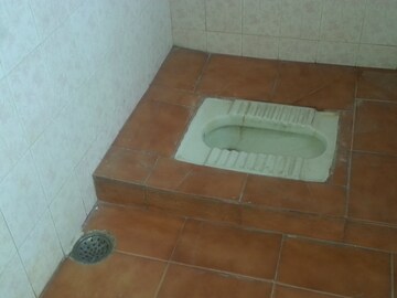Bathroom in 1 RK Independent House at Rt Nagar – for Rent