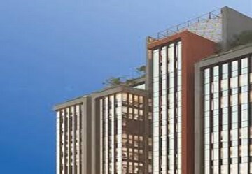 Office Space – Exterior View View at Shivam Trade Center, Ambli - for Rent