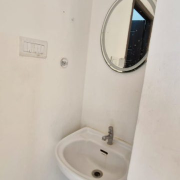 Bathroom in 2 BHK Builder Floor at Kondapur – for Rent
