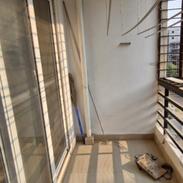 Balcony in 2 BHK Builder Floor at Kondapur – for Rent