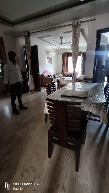 Swimming Pool in 3 BHK Builder Floor at Ansal Plaza Sector-23, Sector 23 – for Rent