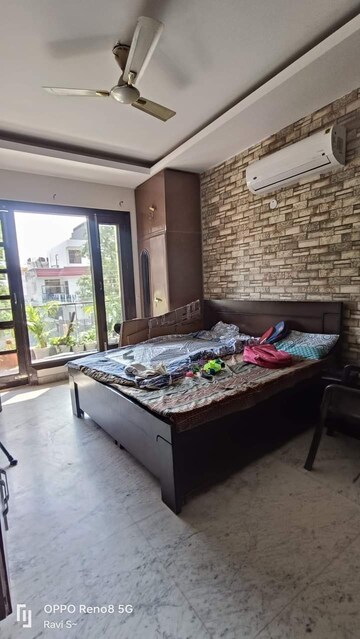 Bedroom in 3 BHK Builder Floor at Ansal Plaza Sector-23, Sector 23 – for Rent
