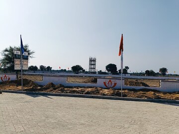  Land – Exterior View View at Shivdaspura - for Sale