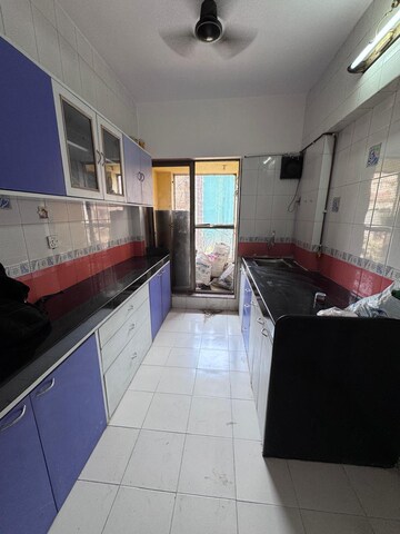Kitchen in 1.5 BHK Apartment at Mayuresh Park, Bhandup West – for Sale