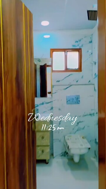 Bathroom in 3 BHK Apartment at Stellar 135, Sector 135 – for Sale