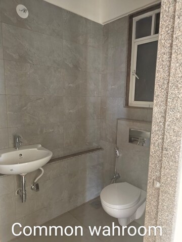 Bathroom in 1 BHK Apartment at Chandak Nishchay, Borivali East – for Rent