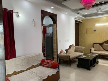 Master Bedroom in 2 BHK Apartment at Amrapali Eden Park, Sector 50 – for Rent
