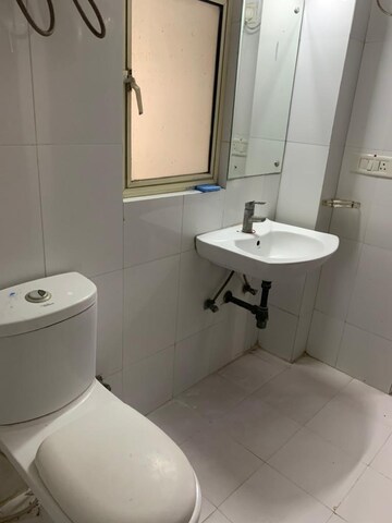 Bathroom in 2 BHK Apartment at Amrapali Eden Park, Sector 50 – for Rent
