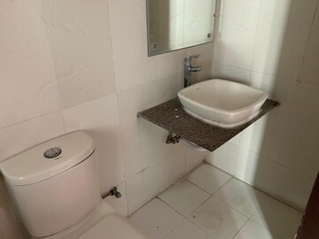 Bathroom in 2 BHK Apartment at Amrapali Eden Park, Sector 50 – for Rent