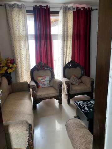 Master Bedroom in 2 BHK Apartment at Amrapali Eden Park, Sector 50 – for Rent