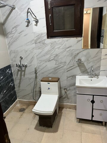 Building Lobby in 2 BHK Builder Floor at Chattarpur – for Sale