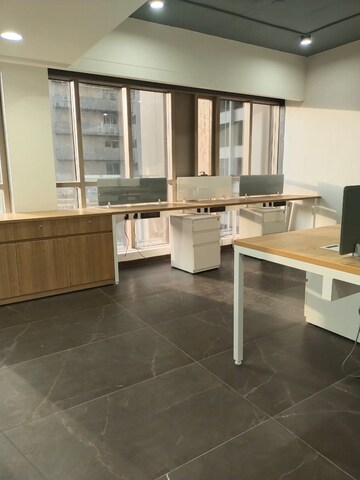 Team Area in  Office Space at Shilp Epitome, Bodakdev – for Rent