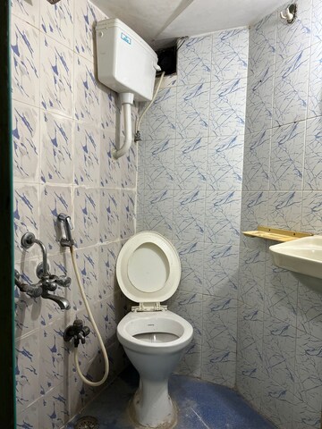 Bathroom in 2 BHK Apartment at Bandra West – for Rent