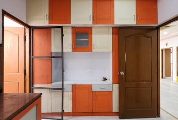 Kitchen in 4 BHK Apartment at Kohinoor Viva Pixel, Dhanori – for Sale