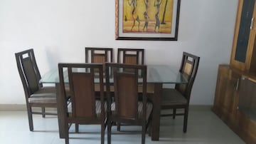 Living Room in 4 BHK Apartment at Kohinoor Viva Pixel, Dhanori – for Sale