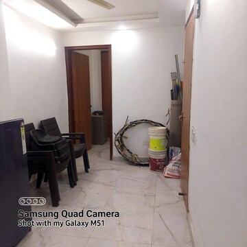 Building Lobby in 1 BHK Builder Floor at Chattarpur – for Rent