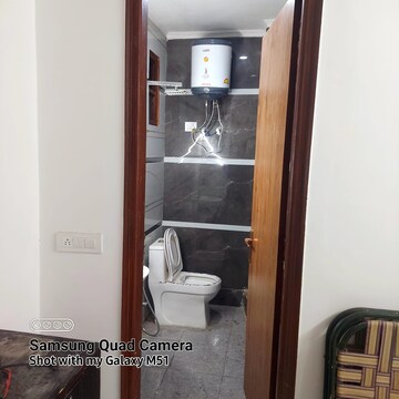 Floor Plan in 1 BHK Builder Floor at Chattarpur – for Rent