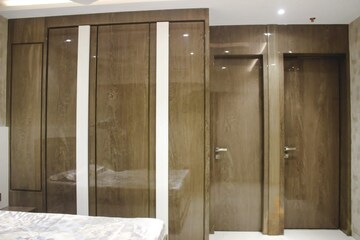 Master Bedroom in 3 BHK Apartment at Cloud 36 Mumbai, Ghansoli – for Rent