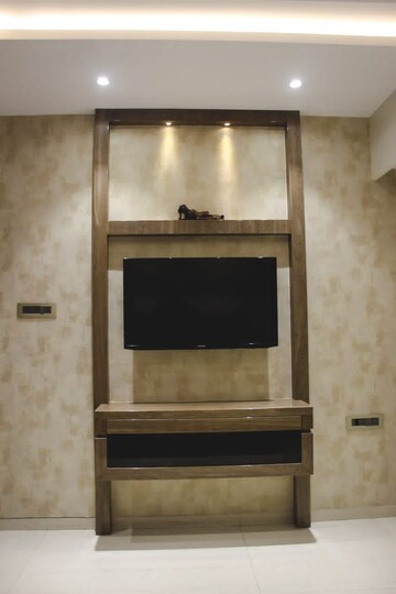 Floor Plan in 3 BHK Apartment at Cloud 36 Mumbai, Ghansoli – for Rent