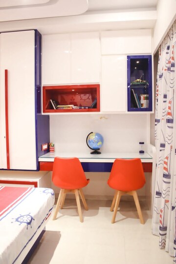 Building Lobby in 3 BHK Apartment at Cloud 36 Mumbai, Ghansoli – for Rent