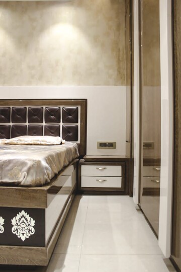 3 BHK Apartment – Map Location View at Cloud 36 Mumbai, Ghansoli - for Rent