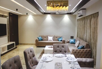 Building Lobby in 3 BHK Apartment at Cloud 36 Mumbai, Ghansoli – for Rent
