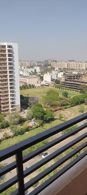 Living Room in 3 BHK Apartment at Puri Pranayam, Sector 82 – for Sale