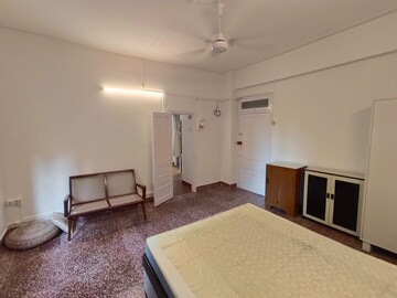 Bedroom in 1 BHK Apartment at Usha Sadan Apartment, Colaba – for Rent