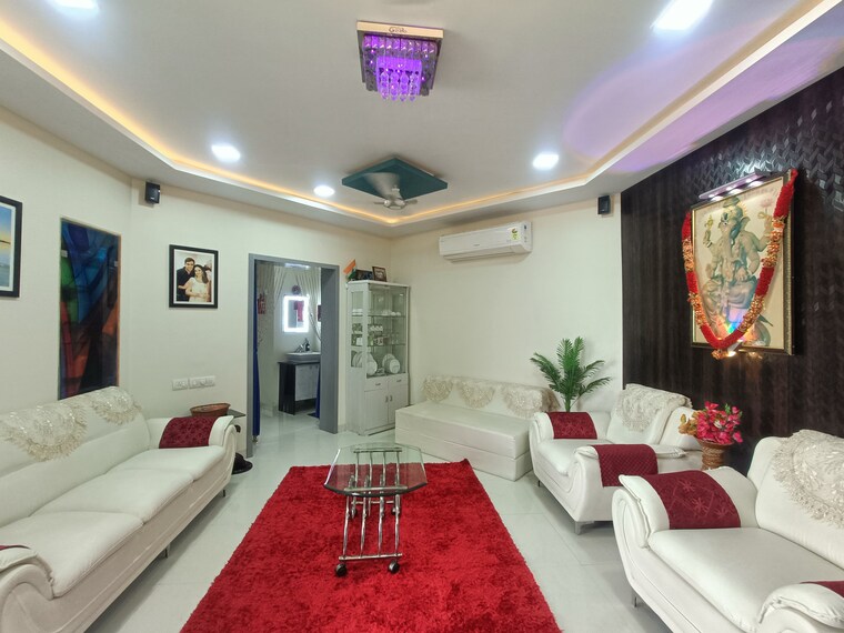 Living Room, pataskar-eclat 2 Bedroom 890 Sq.Ft. Apartment In Ghodbunder Road Thane 8466813