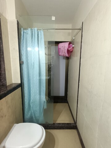 Bathroom in 2 BHK Apartment at Pataskar Eclat, Ghodbunder Road – for Sale