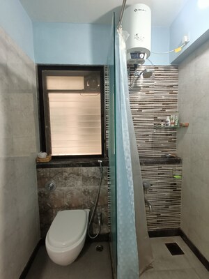 Bathroom in 2 BHK Apartment at Pataskar Eclat, Ghodbunder Road – for Sale