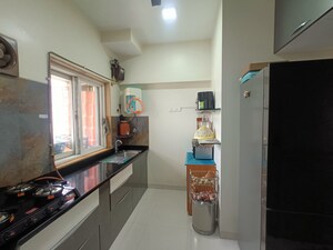 Kitchen in 2 BHK Apartment at Pataskar Eclat, Ghodbunder Road – for Sale