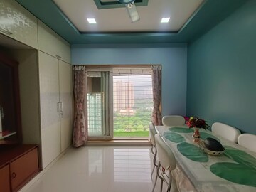 Living Room in 2 BHK Apartment at Pataskar Eclat, Ghodbunder Road – for Sale