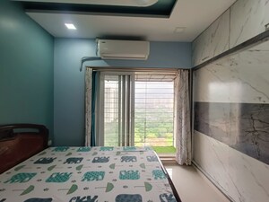 Bedroom in 2 BHK Apartment at Pataskar Eclat, Ghodbunder Road – for Sale