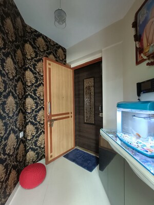 Floor Plan in 2 BHK Apartment at Pataskar Eclat, Ghodbunder Road – for Sale
