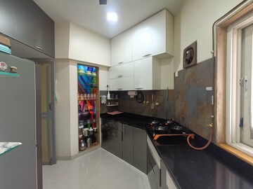 Kitchen in 2 BHK Apartment at Pataskar Eclat, Ghodbunder Road – for Sale