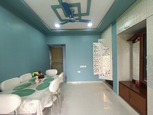 Living Room in 2 BHK Apartment at Pataskar Eclat, Ghodbunder Road – for Sale