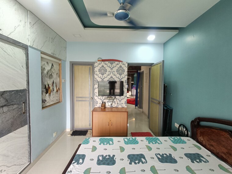 Bedroom, pataskar-eclat 2 Bedroom 890 Sq.Ft. Apartment In Ghodbunder Road Thane 8466813