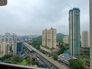 Living Room in 2 BHK Apartment at Pataskar Eclat, Ghodbunder Road – for Sale