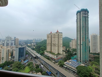 Living Room in 2 BHK Apartment at Pataskar Eclat, Ghodbunder Road – for Sale