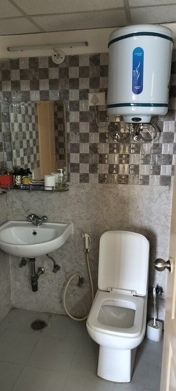 Bathroom in 3 BHK Apartment at Maxblis Grand Kingston, Sector 75 – for Rent