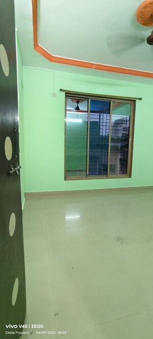 Master Bedroom in 1 BHK Apartment at Rajnigandha CHS Kalyan, Kalyan West – for Sale