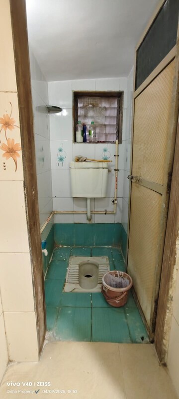 Bathroom in 1 BHK Apartment at Rajnigandha CHS Kalyan, Kalyan West – for Sale
