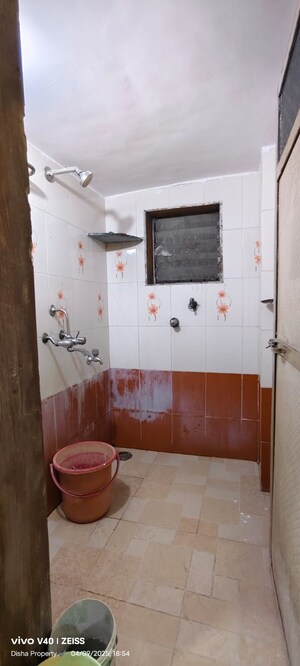 Bathroom in 1 BHK Apartment at Rajnigandha CHS Kalyan, Kalyan West – for Sale