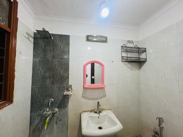 Bathroom in 2 BHK Builder Floor at Chattarpur – for Sale