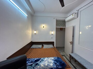 Bedroom in 1 BHK Builder Floor at Prashant Vihar – for Sale