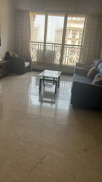 Living Room in 3 BHK Apartment at Hiranandani Glen Croft, Powai – for Rent