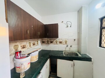 1 BHK Builder Floor – Exterior View View at Chattarpur - for Rent