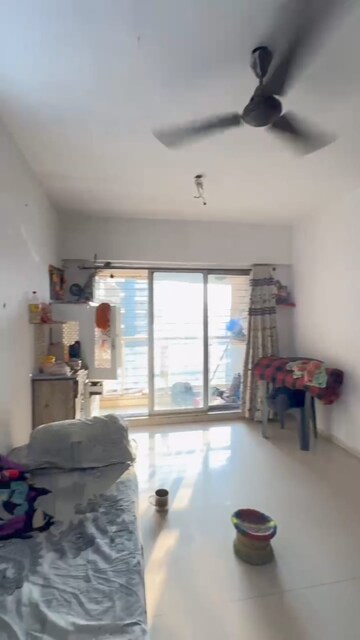 Living Room in 2 BHK Apartment at Ravi Group Gaurav woods 2, Mira Road – for Sale