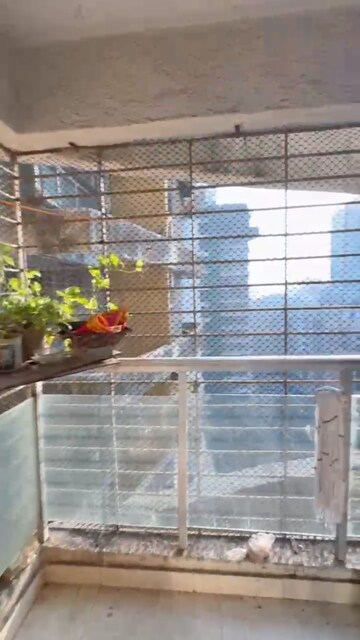 Balcony in 2 BHK Apartment at Ravi Group Gaurav woods 2, Mira Road – for Sale
